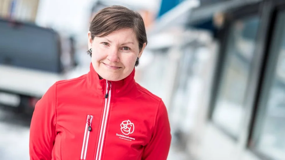 Mari Zakariasson säger att föreningen arbetat hårt med att förändra strukturen under året som gått. "För mycket hamnade på en person, så kan vi inte ha det", säger hon.