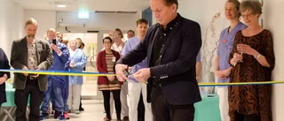 Vård på tråd i supermoderna lokaler