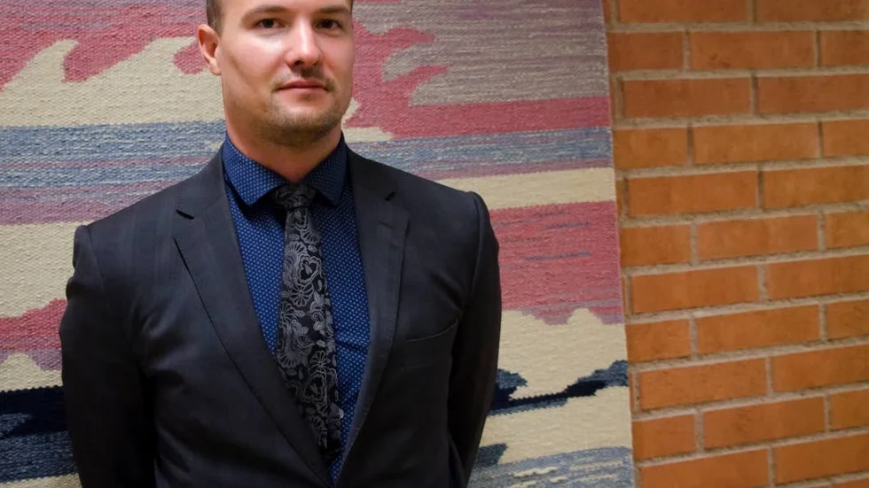 Åklagare Kristoffer Sahlin säger sig ha ett bra bevisläge för att nå fällande domar.