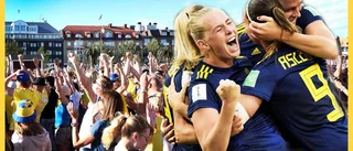 Fotbollsjubel: Blir VM-fest i Luleå i helgen