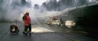 Storbrand på Björkskatan förblir olöst