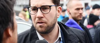 Åkesson startade valturné i Kiruna