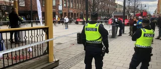SE: Tumult på högerpartiets torgmöte