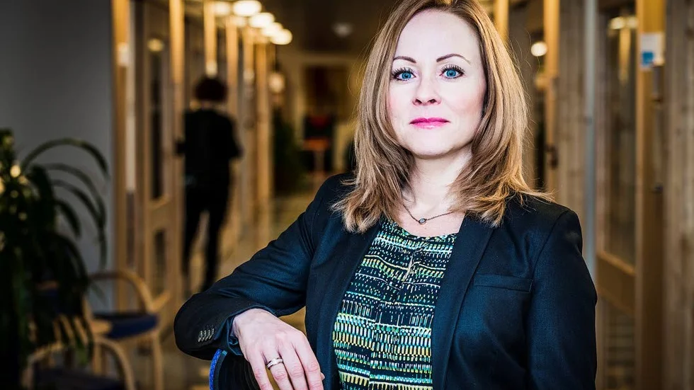 Kammartåklagare Lindha Strömberg har åtalat mannen för att han strypt sin före detta flickvän.