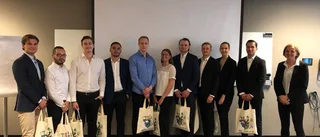 Studenter har synat pendlare