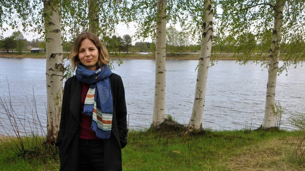 Angelica Nilsson fick drömjobbet – i Överkalix.
