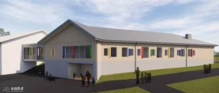 Här byggs en ny förskola