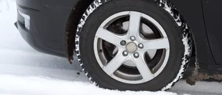 Kraftigt snöfall i delar av länet – men inte i de östra delarna: "Förmodligen en del blötsnö"