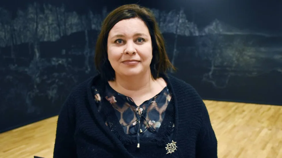 Selma Green är museichef på länskonstmuseet. Hon har haft ett flertal chefsjobb på olika museer i Finland innan hon rekryterades till jobbet som chef för Konstmuseet i Norr.