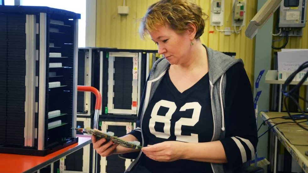 Viktoria Tornéus har jobbat på Inission i Pajala i tolv år.