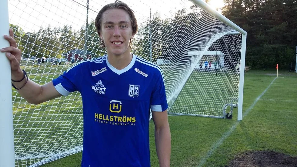 Marcus Fahlgren Hällström i Storfors fortsätter att ösa in mål.