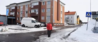 På stadsspaning med 96-åringen - nya stadshuset underkänt