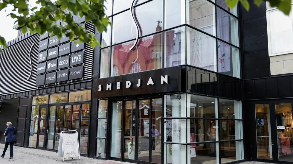 Smedjan blir hemmet för den nya butiken.