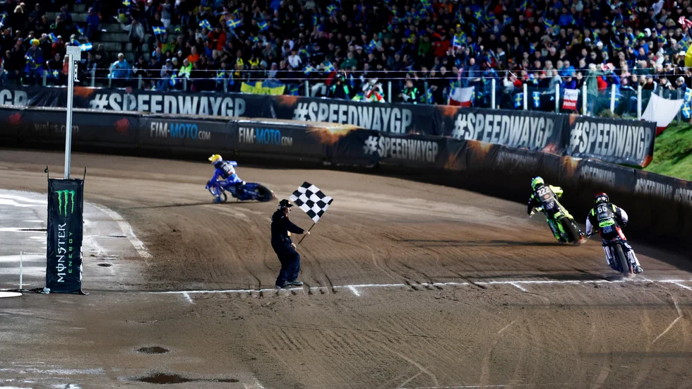 Inga ryska eller belarusiska förare får köra i elitserien i speedway framöver. Arkivbild.