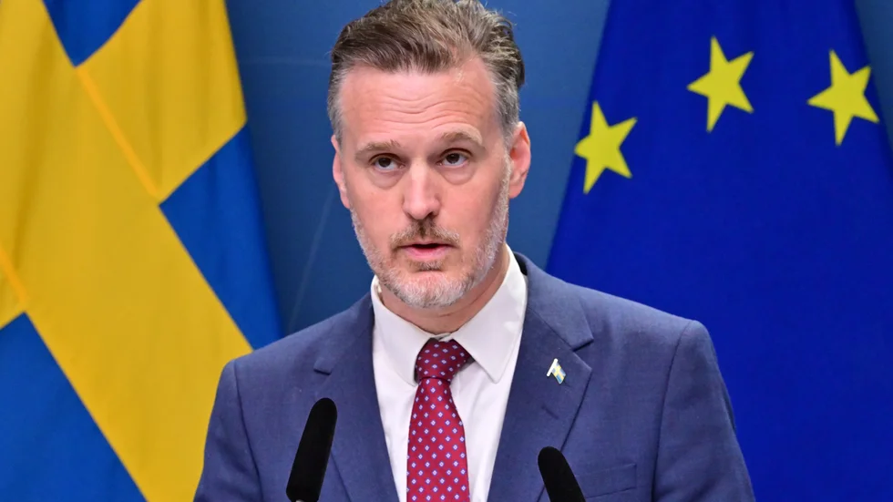 Finansmarknadsminister Max Elger (S). Arkivbild.
