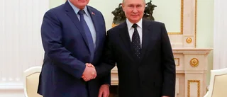 Putin till Lukasjenko: Samtalen går framåt