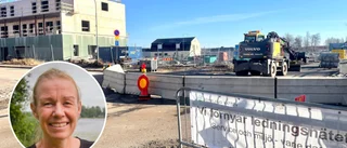 Trafikanter får köra runt när viktig gata stängts av: "Kommer att pågå mellan två och tre veckor"