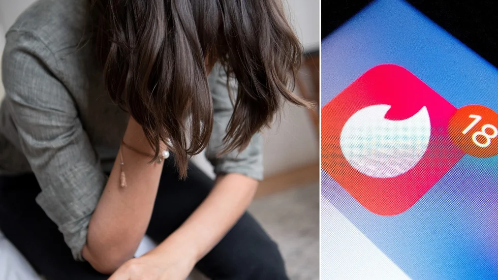 De träffades på tinder. Anna lurades på stora summor och blev dessutom manipulerad till att tvätta bedragarens pengar.