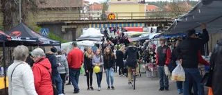 Många gick på vårmarknaden