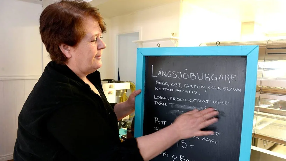 Det är myckert planerande inför varuinköp och val av maträtter.
