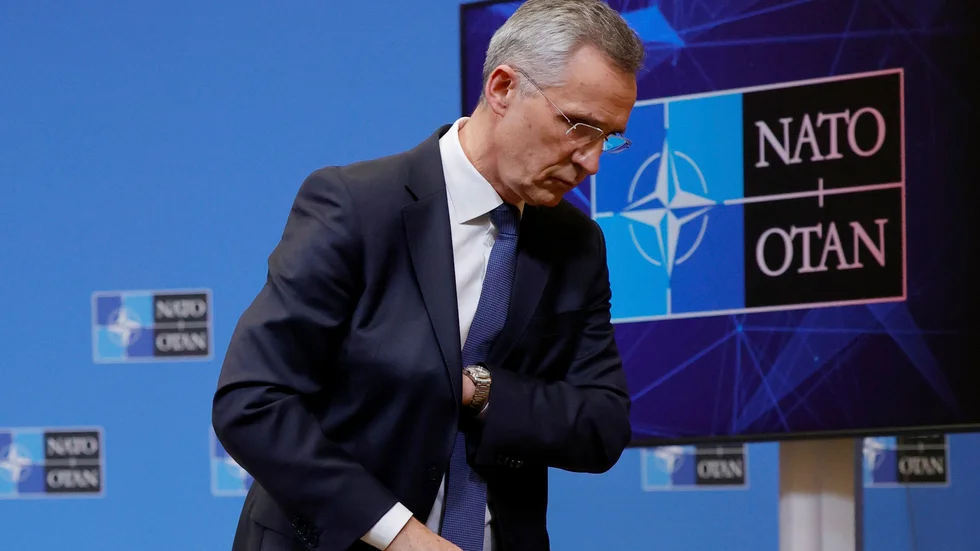 Natos generalsekreterare Jens Stoltenberg. Arkivbild.