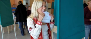 Så många röstar första gången i din kommun
