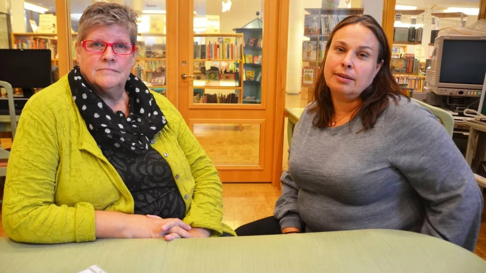 Eva Krispinsson och Helena Öhman ser fram emot föräldrakurserna ABC. "Starka band mellan barn och föräldrar ger den bästa grunden" säger Eva Krispinsson.