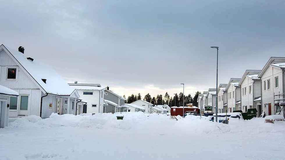 Villapriserna ökar klart mest i norra Sverige. Statistiken för februari är tydlig.