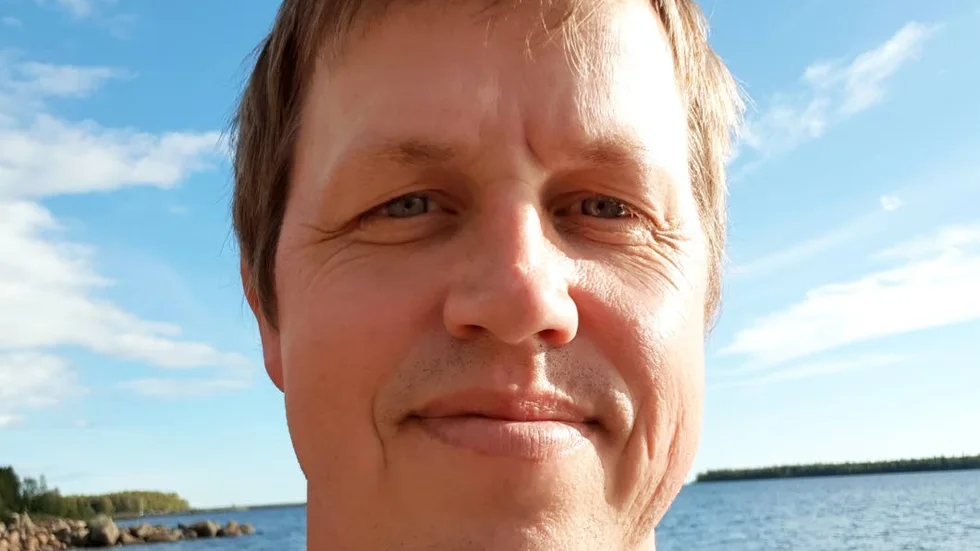 Johan Söderholm.