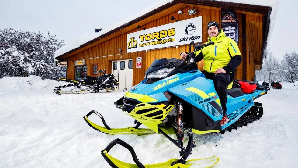 Stefan Sundström, Tords Motorservice, är en av de tre nominerade.