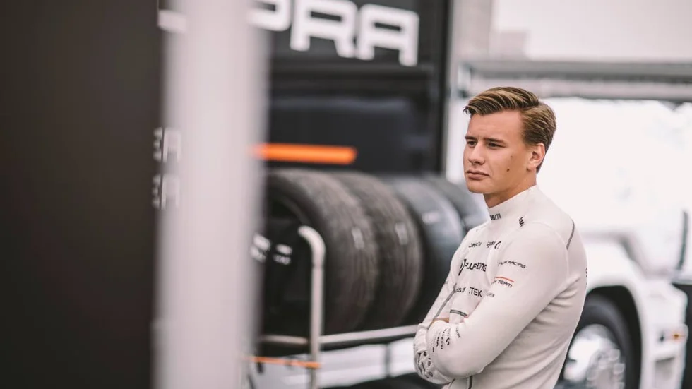 Philip Morin fick behålla poängen från tävlingarna i Karlskoga och därmed också juniortiteln.