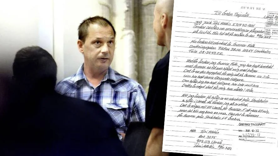 Sommaren 2009 dömdes Toni Alldén till livstids fängelse för mordet på Carolin Stenvall. Nu har Alldén varit frihetsberövad i tio år vilket innebär att han kan ansöka om tidsbestämt straff.