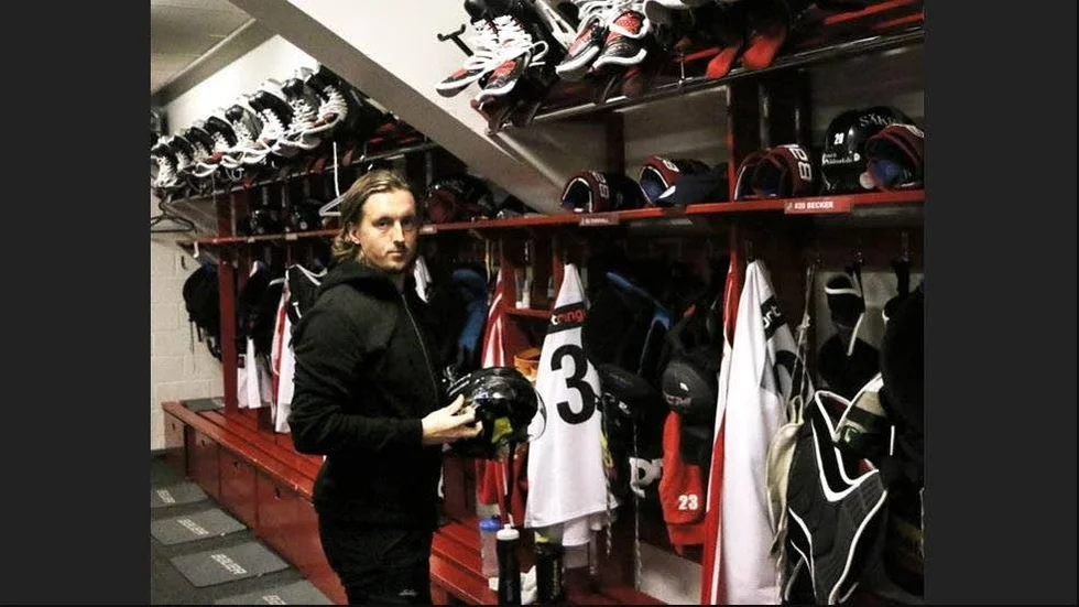 Jonathan Tordhall blev matchhjälte när Piteå Hockey vände och vann i sudden mot Ö-vik.