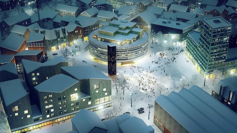 Kommunen har länge kämpat med investerare för Kirunas nya centrum och frågan är hur och om LKAB:s nya besked om malmen påverkar tillväxten.