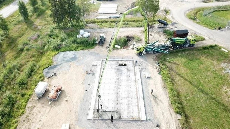 Häg byggs prototypen.