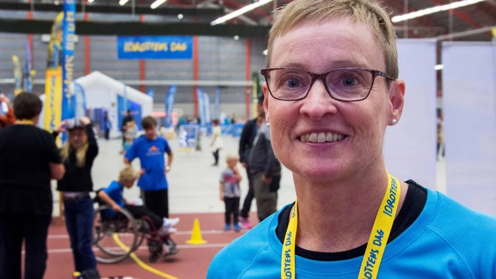 Annemarie Johansson från Norrbottens idrottsförbund vill att fler ska leva ett aktivt liv.