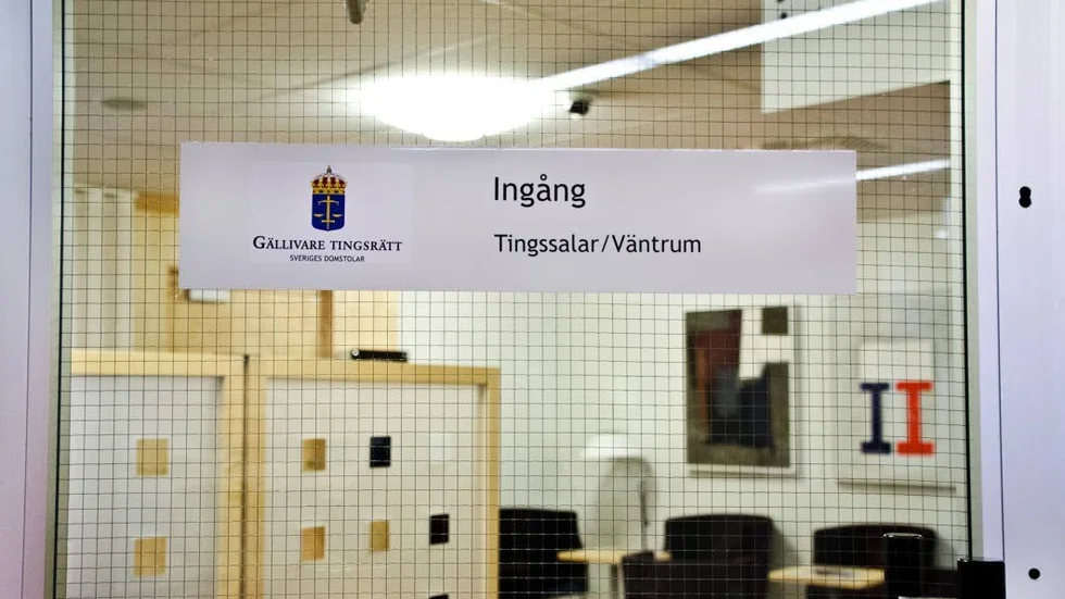 Mannen häktades vid Gällivare tingsrätt.