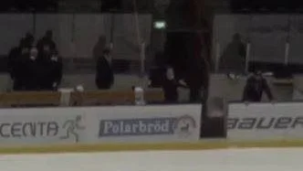 Adam Göransson, målvaktstränare i Modo Hockey, anmäls till disciplinnämnden igen.
