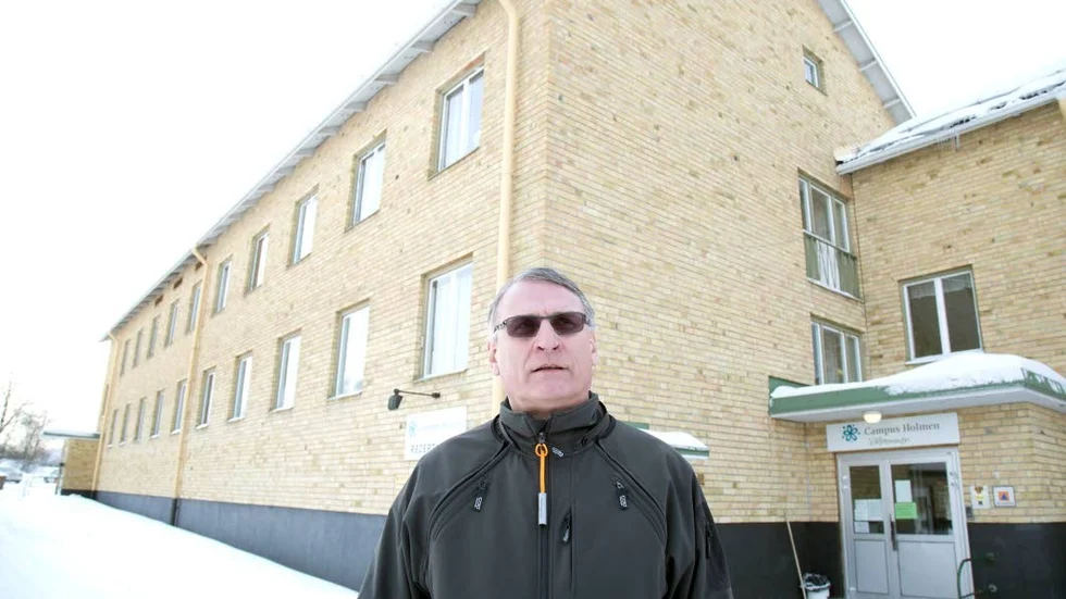 "Vi var i kontakt flera gånger med GE kring boenden men fick ingen respons kring något kontrakt", säger företagaren Leif Ögren. (Arkivbild)