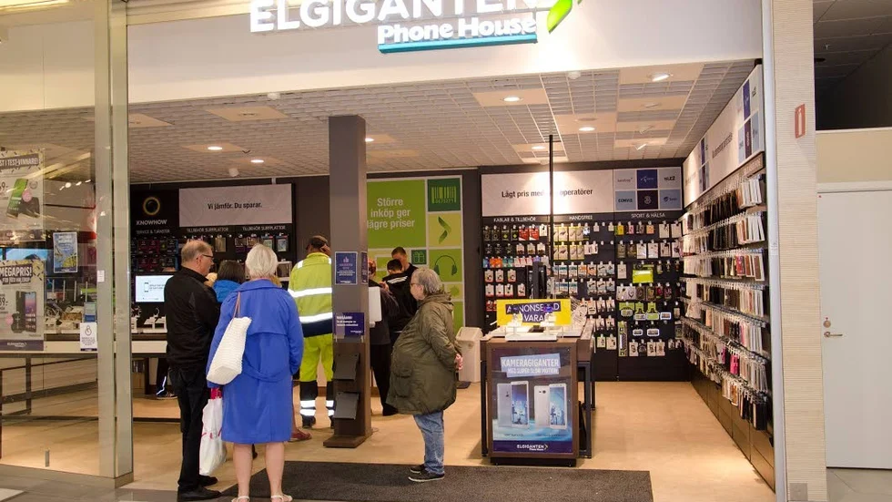 Elgiganten i Boden