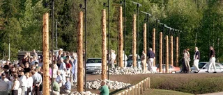 Här står världens enda Polcirkelmonument