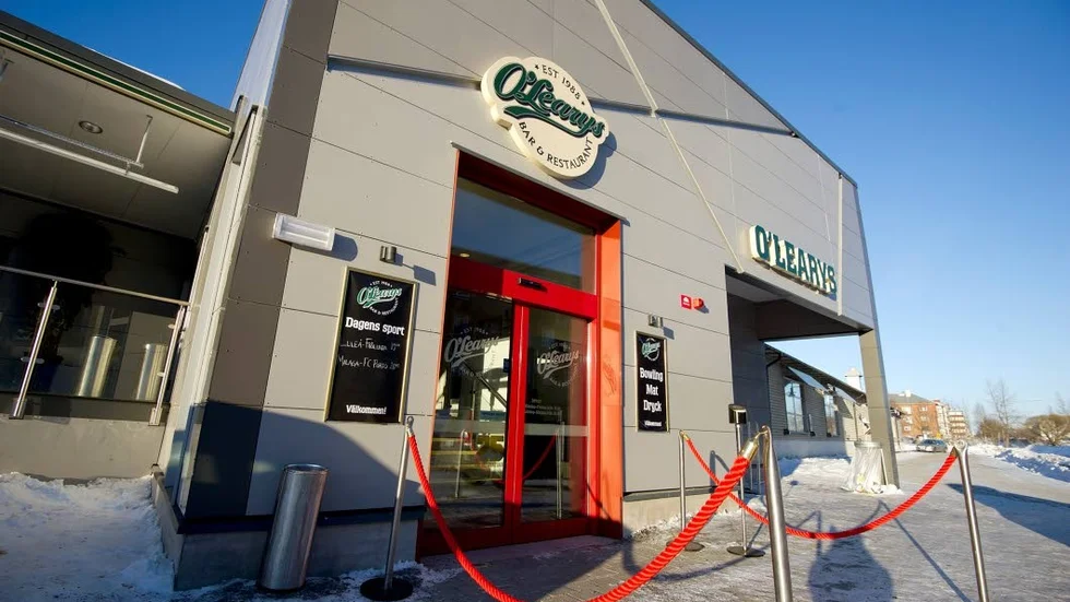 Höändelsen inträffade i juni i år på O'learys i Luleå.
