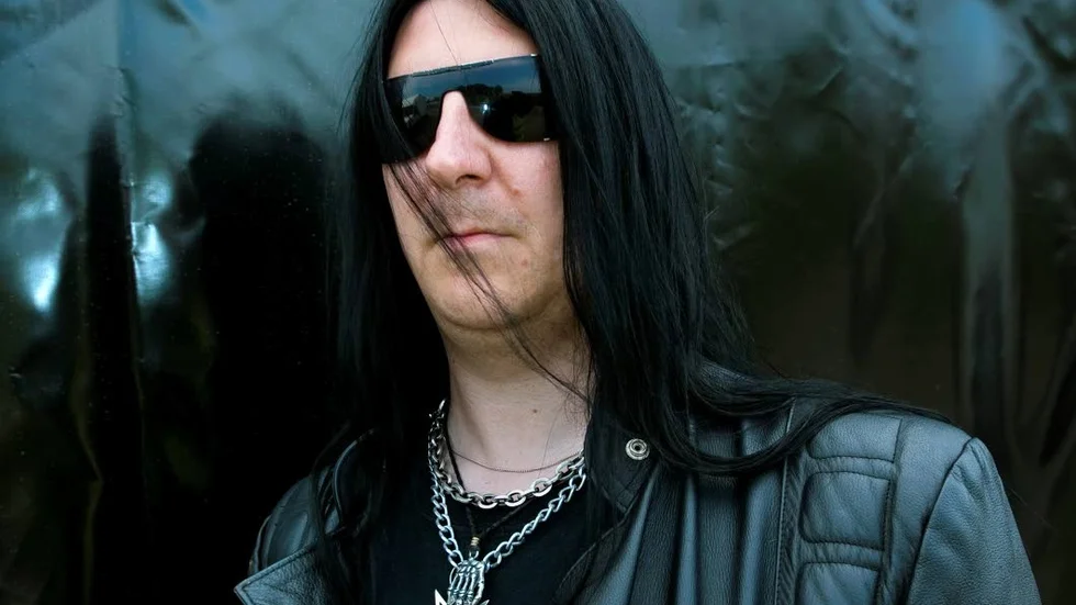 Mikael Svanberg alias Lord Ahriman.