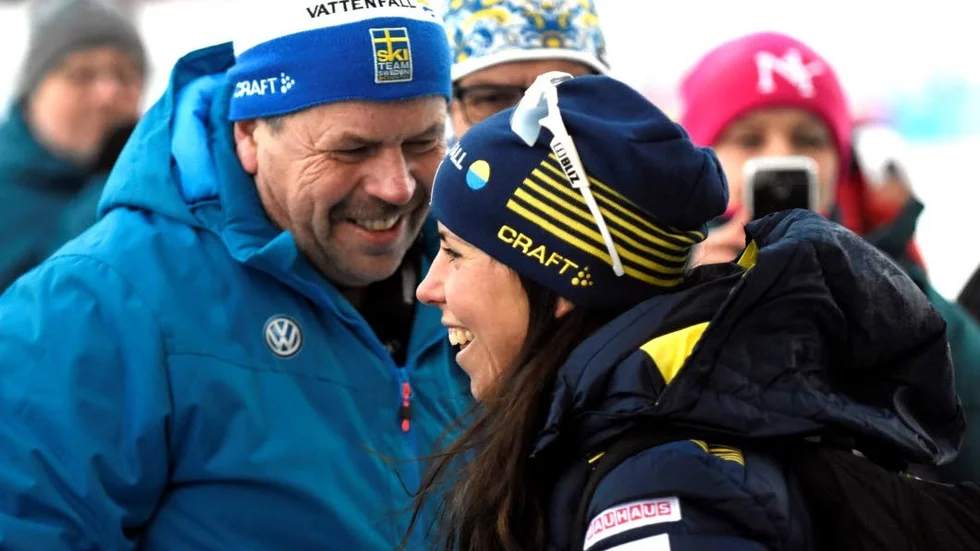 Per-Erik och Charlotte Kalla.
