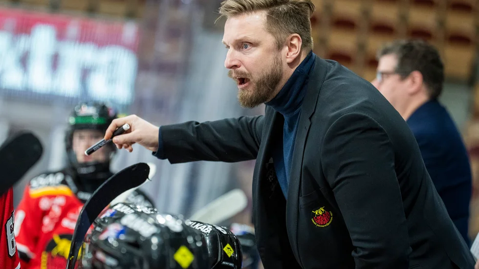 Mikael Forsberg var inte nöjd efter förlusten i den tredje semifinalen.