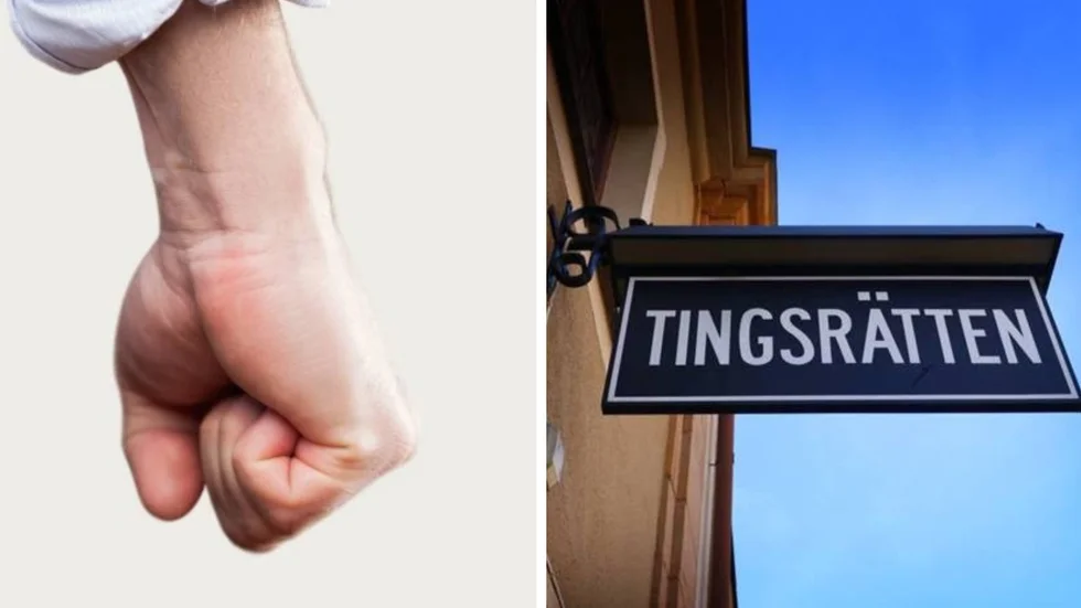Den nu för misshandel dömde mannen ska genomgå den behandling mot impuls- och aggressionsproblematik som frivården finner lämplig. 