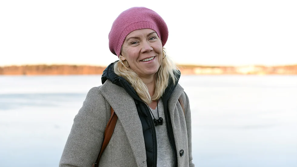 Luleåbon Anneli Häggström ligger bakom magasinet Mitt Luleå som snart kommer ut med sitt andra nummer.