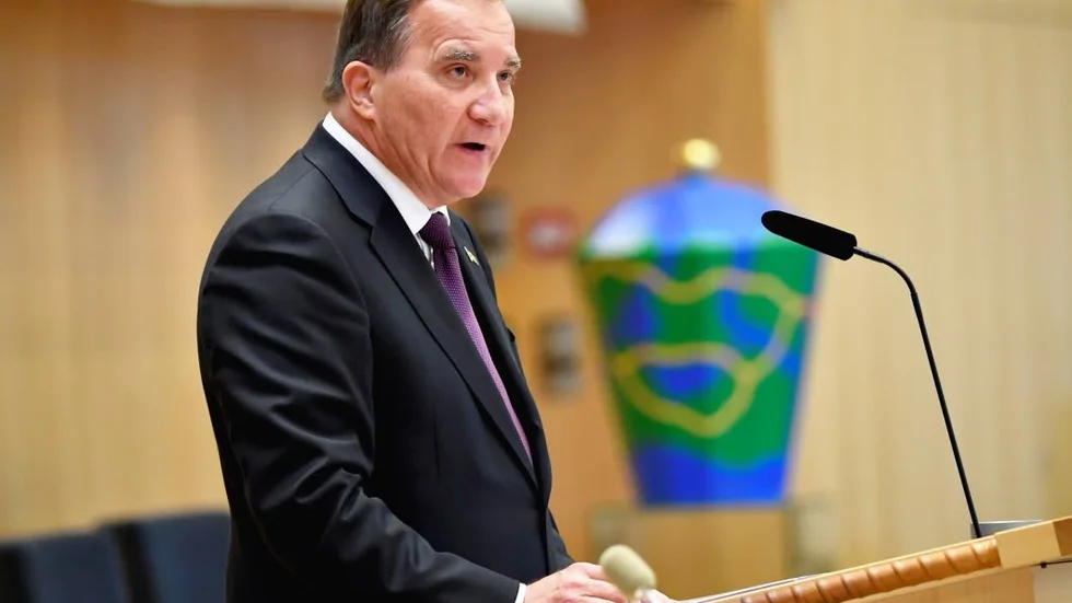 Stefan Löfven (S) verkar inte vilja prata högt om hur Sverige står sig i den globala konkurrensen.