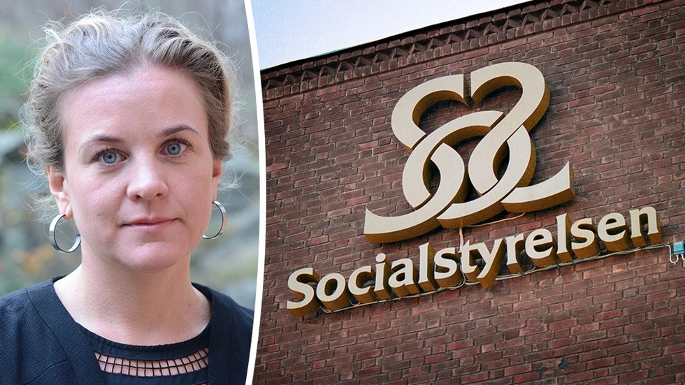 Johanna Sandwall är krisberedskapschef på Socialstyrelsen.