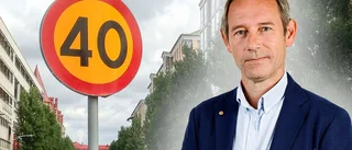 Inte många kör 40 i Uppsala